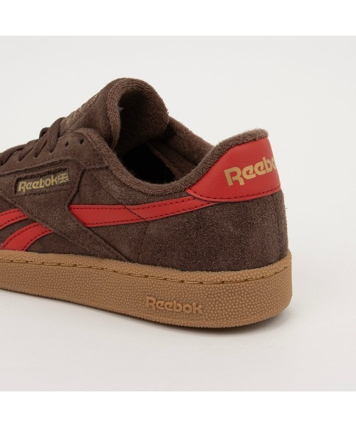 Reebok(リーボック)の「クラブシー グラウンズ UK / CLUB C GROUNDS UK(スニーカー・メンズ・ブラウン/オリーブ・22.5cm/23.0cm/23.5cm/24.5cm/24.0cm/25.0cm/25.5cm/26.0cm/26.5cm/27.0cm/27.5cm/28.0cm/28.5cm/29.0cm)」の8枚目の写真