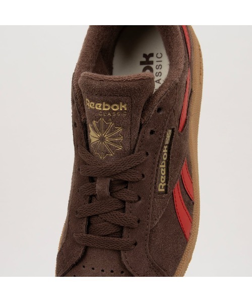Reebok(リーボック)の「クラブシー グラウンズ UK / CLUB C GROUNDS UK(スニーカー・メンズ・ブラウン/オリーブ・22.5cm/23.0cm/23.5cm/24.5cm/24.0cm/25.0cm/25.5cm/26.0cm/26.5cm/27.0cm/27.5cm/28.0cm/28.5cm/29.0cm)」の9枚目の写真