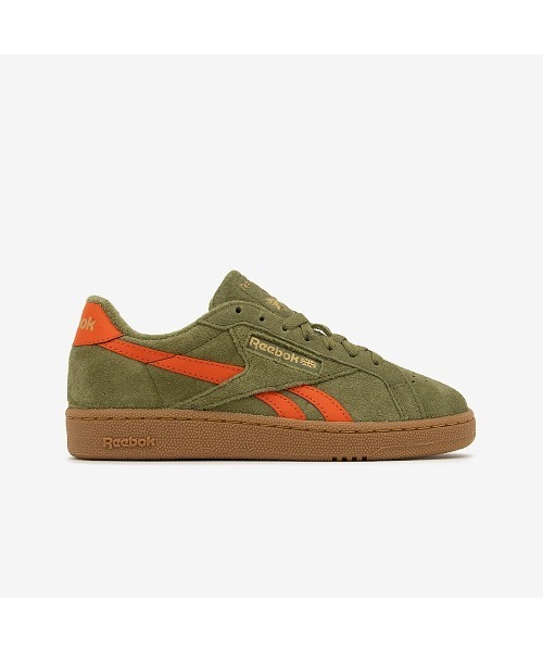 Reebok(リーボック)の「クラブシー グラウンズ UK / CLUB C GROUNDS UK(スニーカー・メンズ・ブラウン/オリーブ・22.5cm/23.0cm/23.5cm/24.5cm/24.0cm/25.0cm/25.5cm/26.0cm/26.5cm/27.0cm/27.5cm/28.0cm/28.5cm/29.0cm)」の10枚目の写真