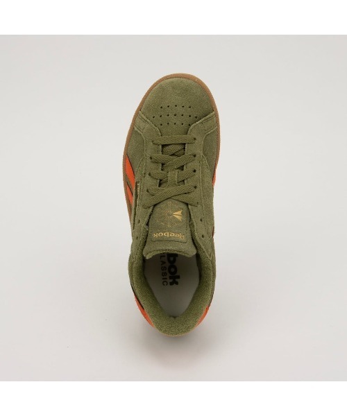 Reebok(リーボック)の「クラブシー グラウンズ UK / CLUB C GROUNDS UK(スニーカー・メンズ・ブラウン/オリーブ・22.5cm/23.0cm/23.5cm/24.5cm/24.0cm/25.0cm/25.5cm/26.0cm/26.5cm/27.0cm/27.5cm/28.0cm/28.5cm/29.0cm)」の13枚目の写真