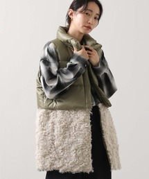 Risley（リズレー）の「裾２ＷＡＹダウンベスト（ダウンベスト）」