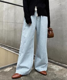 CIAOPANIC TYPY | 【5サイズ展開/低身長・高身長対応】デイリーイージーワイドデニム(デニムパンツ)