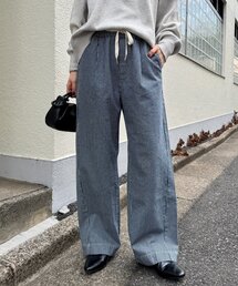 CIAOPANIC TYPY | 【5サイズ展開/低身長・高身長対応】デイリーイージーワイドデニム(デニムパンツ)