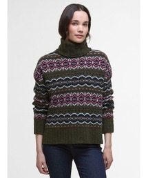Barbour（バブアー）の「Helen フェアアイル タートルネック ニット（ニット/セーター）」