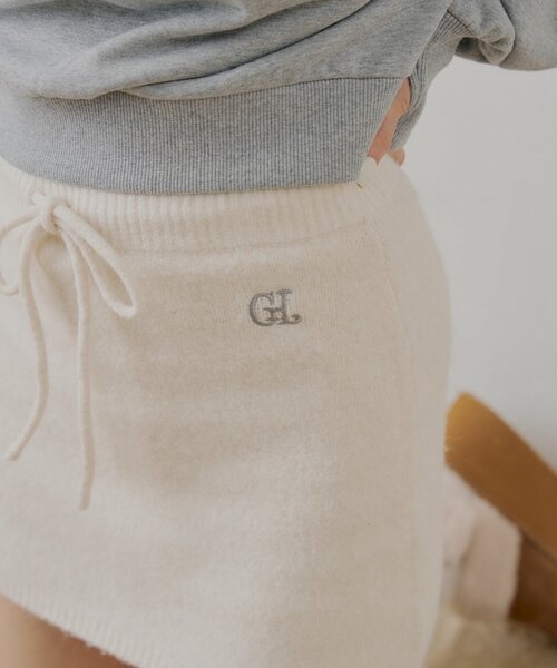 Chico(チコ)の「【セットアップ対応】ニットタイトミニスカート(スカート・レディース・ピンク/アイボリー/グレー・FREE)」の11枚目の写真