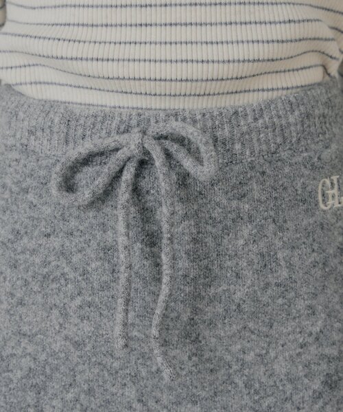 Chico(チコ)の「【セットアップ対応】ニットタイトミニスカート(スカート・レディース・ピンク/アイボリー/グレー・FREE)」の7枚目の写真
