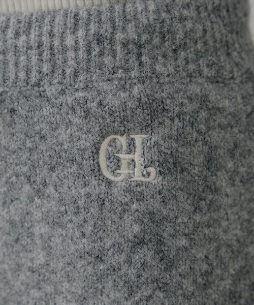 Chico(チコ)の「【セットアップ対応】ニットタイトミニスカート(スカート・レディース・ピンク/アイボリー/グレー・FREE)」の8枚目の写真