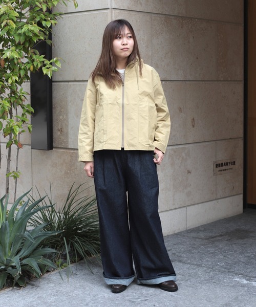 D.M.G.（ドミンゴ）の「[D.M.G / ディーエムジー] 11ozデニム ツータックシックレッグパンツ（デニムパンツ・レディース・ワンウォッシュ・S/M）」の22枚目の写真