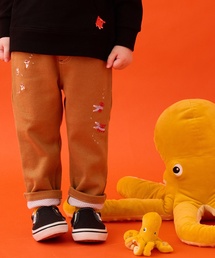 kladskap | 【蓄光】深海魚裾折り返しロング丈ストレートパンツ(その他パンツ)