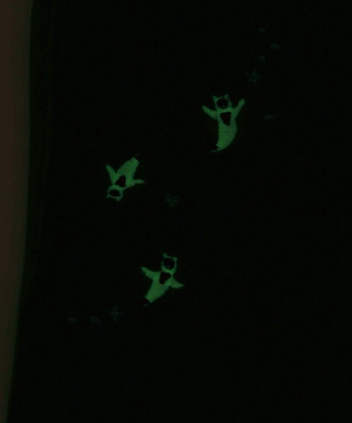 kladskap（クレードスコープ）の「【蓄光】深海魚裾折り返しロング丈ストレートパンツ（その他パンツ・キッズ・キャメル/ネイビー・130cm/120cm/110cm/100cm/90cm）」の8枚目の写真