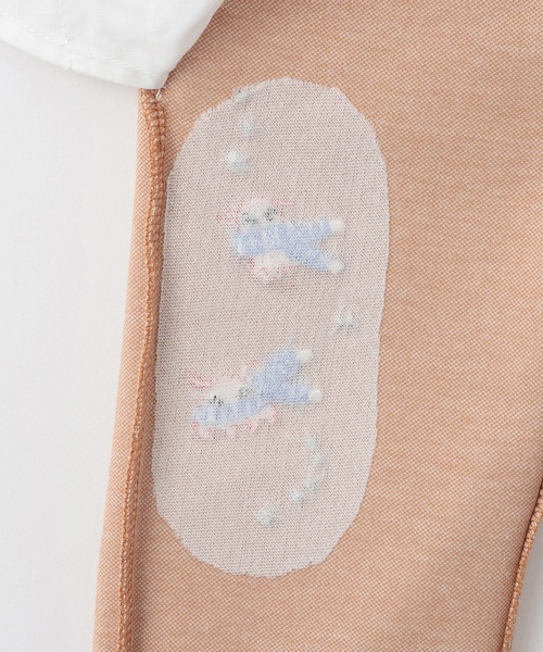 kladskap（クレードスコープ）の「【蓄光】深海魚裾折り返しロング丈ストレートパンツ（その他パンツ・キッズ・キャメル/ネイビー・130cm/120cm/110cm/100cm/90cm）」の10枚目の写真