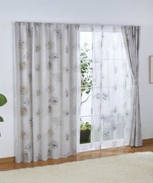 BACKYARD FAMILY（バックヤードファミリー）の「キャラクター カーテン 2枚組（インテリア雑貨）」