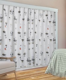 BACKYARD FAMILY（バックヤードファミリー）の「キャラクター カーテン 2枚組（インテリア雑貨）」