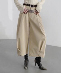 パンツ（ベージュ系・クロップド・半端丈）ファッション通販 - ZOZOTOWN