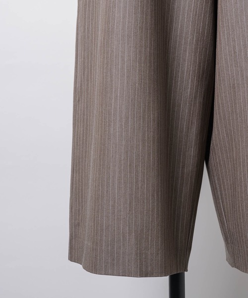 room153（ルームイチゴサン）の「ピンストライプオールインワン（つなぎ/オールインワン・レディース・グレイッシュベージュ・0/1）」の16枚目の写真