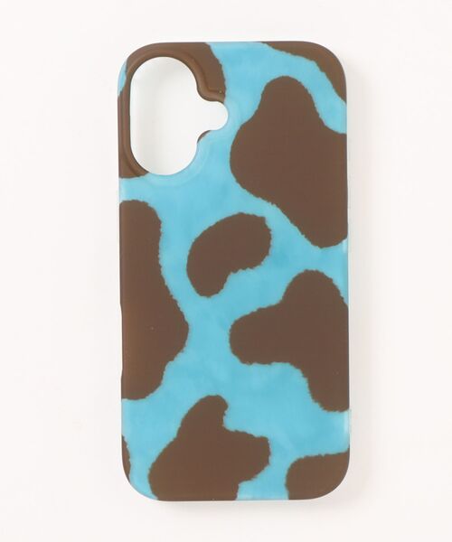 Fun & Daily（ファンアンドデイリー）の「Cow Color iPhone Case 16 17 Pro ProMax / アイフォンケース（スマホケース/カバー・レディース・ホワイト/ピンク/ブルー・iPhone 16/iPhone 16 Pro/iPhone 16 Pro Max/iPhone 17/iPhone 17 Pro/iPhone 17 Pro Max）」の6枚目の写真