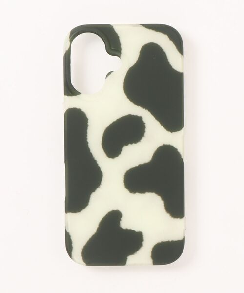 Fun & Daily（ファンアンドデイリー）の「Cow Color iPhone Case 16 17 Pro ProMax / アイフォンケース（スマホケース/カバー・レディース・ホワイト/ピンク/ブルー・iPhone 16/iPhone 16 Pro/iPhone 16 Pro Max/iPhone 17/iPhone 17 Pro/iPhone 17 Pro Max）」の5枚目の写真
