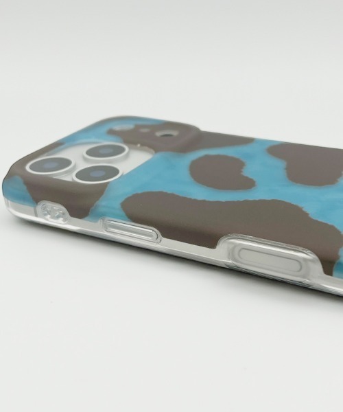 Fun & Daily（ファンアンドデイリー）の「Cow Color iPhone Case 16 17 Pro ProMax / アイフォンケース（スマホケース/カバー・レディース・ホワイト/ピンク/ブルー・iPhone 16/iPhone 16 Pro/iPhone 16 Pro Max/iPhone 17/iPhone 17 Pro/iPhone 17 Pro Max）」の7枚目の写真