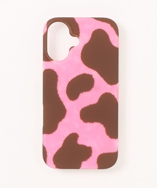 Fun & Daily（ファンアンドデイリー）の「Cow Color iPhone Case 16 17 Pro ProMax / アイフォンケース（スマホケース/カバー・レディース・ホワイト/ピンク/ブルー・iPhone 16/iPhone 16 Pro/iPhone 16 Pro Max/iPhone 17/iPhone 17 Pro/iPhone 17 Pro Max）」の12枚目の写真