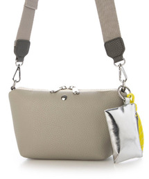 cache cache（カシュ カシュ）の「VERYコラボ カシュカシュ cachecache / ミニポーチ付きシュリンクショルダー（ショルダーバッグ）」