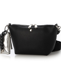 cache cache（カシュ カシュ）の「VERYコラボ カシュカシュ cachecache / ミニポーチ付きシュリンクショルダー（ショルダーバッグ）」