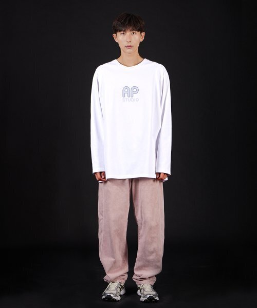 ASTRAL PROJECTION(アストラルプロジェクション)の「エイピーエイピー オーバーサイズ ロングスリーブTシャツ_ホワイト(Tシャツ/カットソー・メンズ・その他・LARGE/MEDIUM/X-LARGE/XX-LARGE)」の6枚目の写真