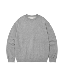 シグニチャーシンボル スウェット Melange Gray