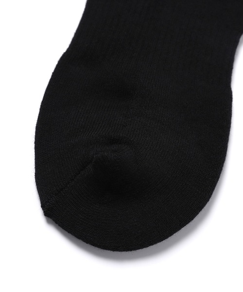 Snow Peak(スノーピーク)の「Snow Peak / Asterisk Crew Socks 24 アスタリスククルーソックス 海外限定(ソックス/靴下・レディース・ブラック・ONE SIZE)」の6枚目の写真