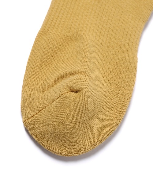 Snow Peak(スノーピーク)の「Snow Peak / Asterisk Crew Socks 24 アスタリスククルーソックス 海外限定(ソックス/靴下・レディース・ブラック・ONE SIZE)」の8枚目の写真