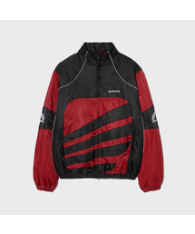 Warm up Puffer Jacket_Red