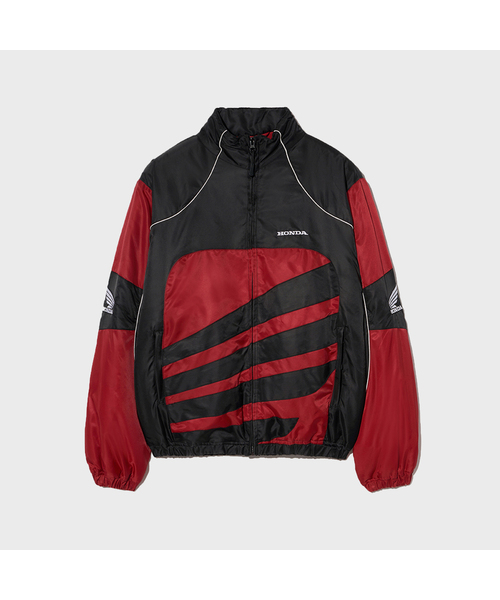 PHYPS MOTORCYCLE(フィップスモーターサイクル)の「Warm up Puffer Jacket_Red(ダウンジャケット/コート・レディース・その他・SMALL/MEDIUM/LARGE/X-LARGE/XX-LARGE)」の1枚目の写真