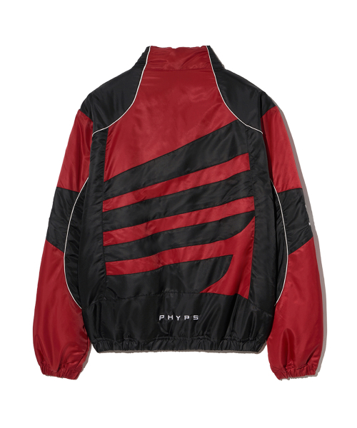 PHYPS MOTORCYCLE(フィップスモーターサイクル)の「Warm up Puffer Jacket_Red(ダウンジャケット/コート・レディース・その他・SMALL/MEDIUM/LARGE/X-LARGE/XX-LARGE)」の2枚目の写真