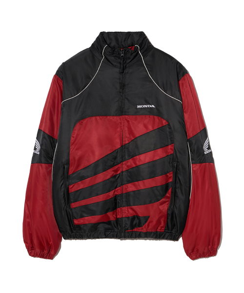 PHYPS MOTORCYCLE(フィップスモーターサイクル)の「Warm up Puffer Jacket_Red(ダウンジャケット/コート・レディース・その他・SMALL/MEDIUM/LARGE/X-LARGE/XX-LARGE)」の4枚目の写真