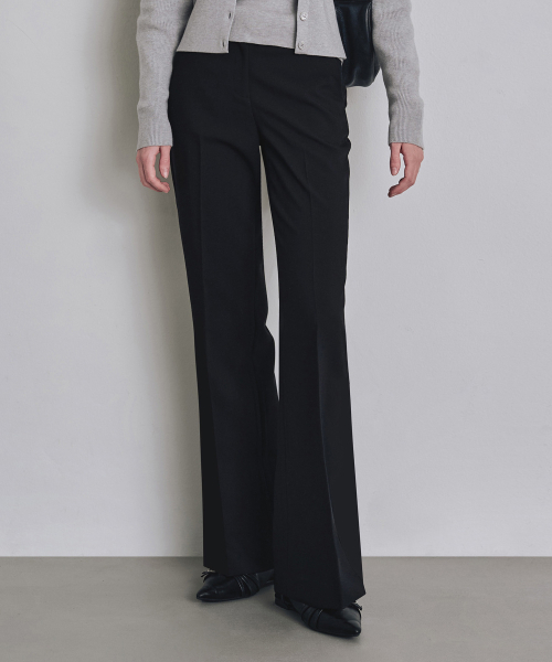COSTUME O’CLOCK(コスチュームオクロック)の「セミブーツカットスラックスチャコール COWPT001CHARCOAL(スラックス・レディース・その他・SMALL/MEDIUM/LARGE)」の8枚目の写真