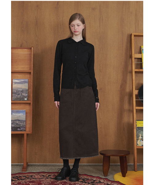 MICANE（ミケーネ）の「マフィンフリンジHラインスカート（スカート・レディース・ブラウン/ブラック・X-SMALL/SMALL/MEDIUM/LARGE/X-LARGE/XX-LARGE）」の10枚目の写真