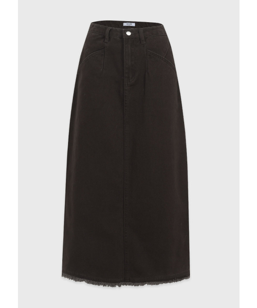 MICANE（ミケーネ）の「マフィンフリンジHラインスカート（スカート・レディース・ブラウン/ブラック・X-SMALL/SMALL/MEDIUM/LARGE/X-LARGE/XX-LARGE）」の14枚目の写真