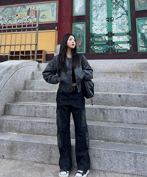 DECET(デケト)の「Multi Pocket Jeans DCPT058BlackA(デニムパンツ・レディース・その他・26/28/30/32/34)」の13枚目の写真