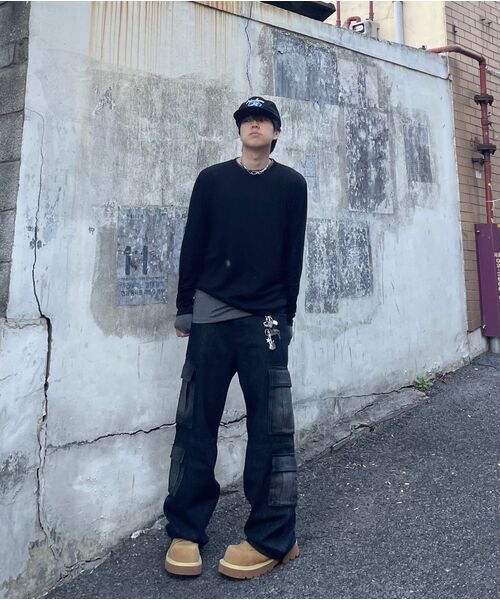 DECET(デケト)の「Multi Pocket Jeans DCPT058BlackA(デニムパンツ・レディース・その他・26/28/30/32/34)」の14枚目の写真
