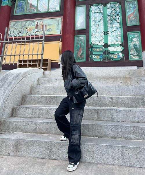 DECET(デケト)の「Multi Pocket Jeans DCPT058BlackA(デニムパンツ・レディース・その他・26/28/30/32/34)」の16枚目の写真