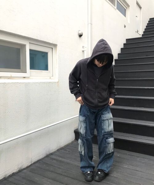 DECET(デケト)の「Multi Pocket Jeans DCPT058BlackA(デニムパンツ・レディース・その他・26/28/30/32/34)」の17枚目の写真