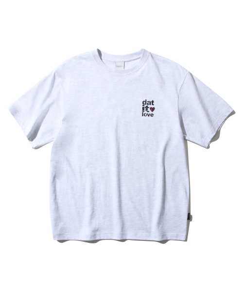URBANSTOFF(アーバンストッフ)の「DIL ロゴティー(メランジ)(Tシャツ/カットソー・レディース・その他・SMALL/MEDIUM/LARGE)」の2枚目の写真
