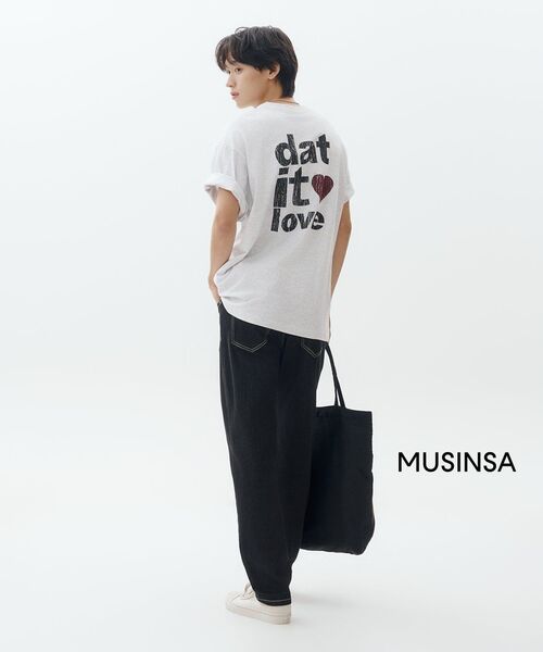 URBANSTOFF(アーバンストッフ)の「DIL ロゴティー(メランジ)(Tシャツ/カットソー・レディース・その他・SMALL/MEDIUM/LARGE)」の4枚目の写真