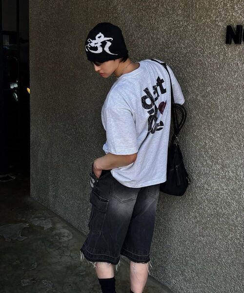 URBANSTOFF(アーバンストッフ)の「DIL ロゴティー(メランジ)(Tシャツ/カットソー・レディース・その他・SMALL/MEDIUM/LARGE)」の6枚目の写真