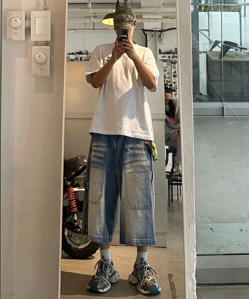 URBANSTOFF(アーバンストッフ)の「DIL ロゴティー(メランジ)(Tシャツ/カットソー・レディース・その他・SMALL/MEDIUM/LARGE)」の7枚目の写真