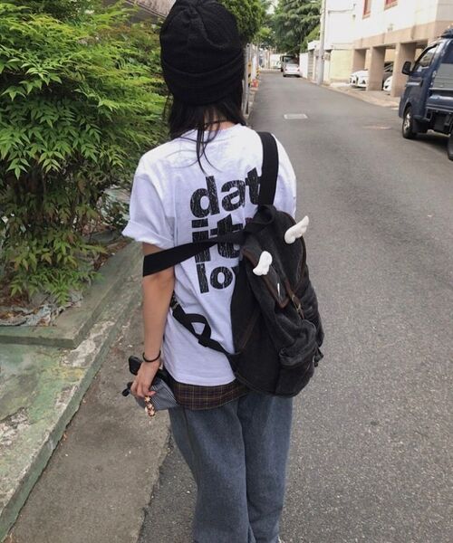 URBANSTOFF(アーバンストッフ)の「DIL ロゴティー(メランジ)(Tシャツ/カットソー・レディース・その他・SMALL/MEDIUM/LARGE)」の10枚目の写真