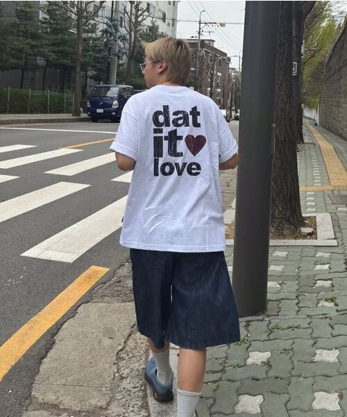 URBANSTOFF(アーバンストッフ)の「DIL ロゴティー(メランジ)(Tシャツ/カットソー・レディース・その他・SMALL/MEDIUM/LARGE)」の15枚目の写真