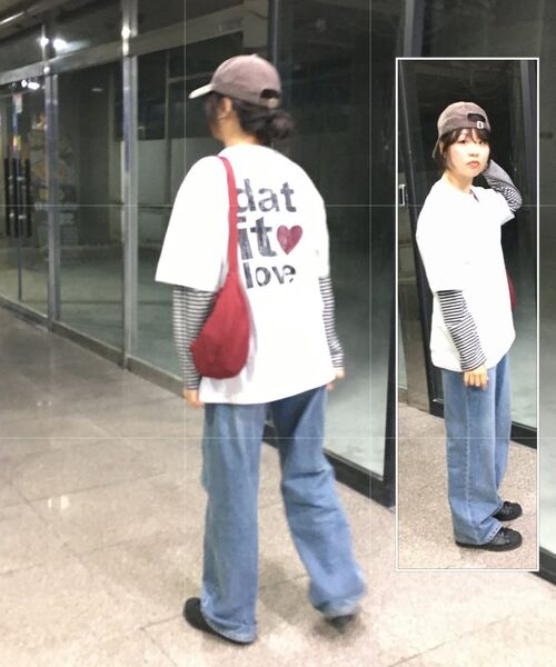 URBANSTOFF(アーバンストッフ)の「DIL ロゴティー(メランジ)(Tシャツ/カットソー・レディース・その他・SMALL/MEDIUM/LARGE)」の16枚目の写真