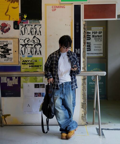 URBANSTOFF(アーバンストッフ)の「DIL ロゴティー(メランジ)(Tシャツ/カットソー・レディース・その他・SMALL/MEDIUM/LARGE)」の18枚目の写真