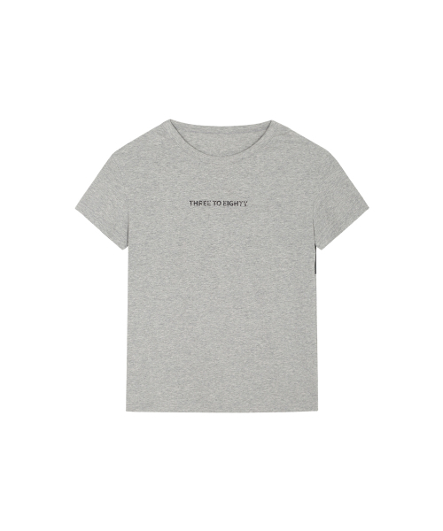 THREE TO EIGHTY(スリートゥエイティー)の「STANDARD CORSET GRAPHIC TEE GREY(Tシャツ/カットソー・レディース・その他・FREE)」の4枚目の写真