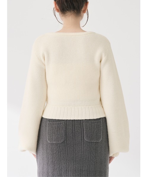 新品　Darich ダーリッチ　アシメレイヤードニットトップス 予約商品】アシメレイヤードニットトップス – Darich (ダーリッチ)